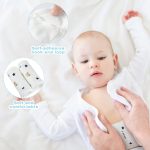 8 Pcs Cartoon Cotton Baby Infant Umbilical Cord Belly Bands Baby Belly Protector Baby Belly Button Band Baby Bellies Umbilical Hernia Belt Soft Newborn Navel Belt for 0-12 Months Babies, 4 Styles - Image 3
